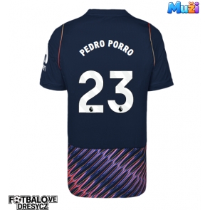 Tottenham Hotspur Pedro Porro #23 Venkovní Dres 2026-27 Krátký Rukáv